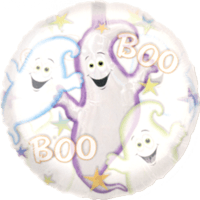 Gathering Of Ghosts balloon