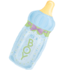 Clear Bottle Baby Boy Balloon in a Box Small Image