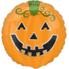 Smiley Jack O Lantern Pumpkin Balloon in a Box Small Image