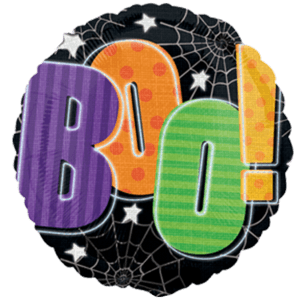 Boo! Halloween Balloon in a Box