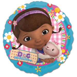 Colourful Doc McStuffins Balloon in a Box