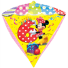 6th Minnie Birthday Diamondz Balloon in a Box Small Image