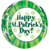 Happy St Patrick's  Balloon in a Box Small Image