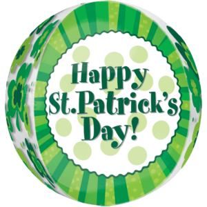 Happy St Patrick's  Balloon in a Box