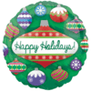 Happy Holidays Balloon in a Box Small Image
