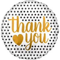 Thank You Dots balloon