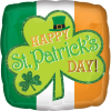 Happy St Patrick's Square Balloon in a Box Small Image