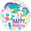 Happy Birthday Under the Sea Balloon in a Box Small Image