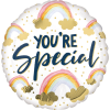 You're Special Rainbow Balloon in a Box Small Image