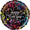 Mighty New Year Fireworks  Balloon in a Box Small Image