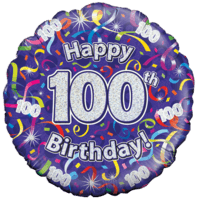 100th Birthday category