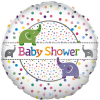Elephants Baby Shower Balloon in a Box Small Image