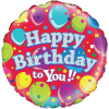 Happy Birthday To You Balloons Balloon in a Box Small Image