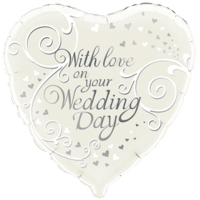 Lovely Wedding Day balloon