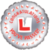 L Plate Passed! Balloon in a Box Small Image