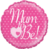 18" Mum to Be balloon