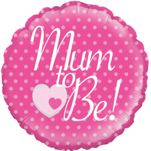 18" Mum to Be Balloon in a Box