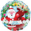 Merry Christmas Friends Balloon in a Box Small Image