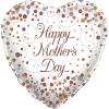 Happy Mothers Day Sparkling Fizz Balloon in a Box Small Image