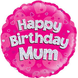 18" Mum’s Eternal Love Birthday Balloon in a Box