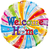 Welcome Home Swirl Balloon in a Box Small Image
