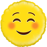 Smile Emoji balloon