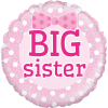 Big Sister Holographic Balloon in a Box Small Image