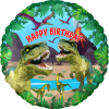 Dinosaur Happy Birthday Balloon in a Box Small Image