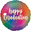 Colorful Grad Balloon in a Box Small Image