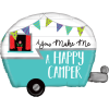 Happy Camper Balloon in a Box Small Image