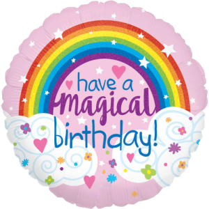 Enchanted Sky Birthday Balloon in a Box