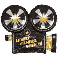 Chic Film- Camera! balloon