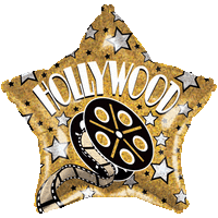 Hollywood Movie Reel balloon
