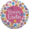 Easter Petals Holographic Balloon in a Box Small Image