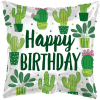 Cactus Birthday Balloon in a Box Small Image