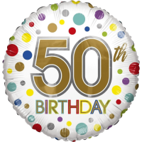 50th Birthday balloon