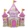 Princess Castle Happily Ever After Balloon in a Box Small Image
