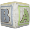 Alphabet Baby Block Cube Balloon in a Box Small Image