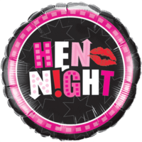 Hen Night Smooch balloon