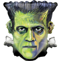 Frankenstein Head balloon