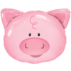 Piggy Friend Balloon in a Box Small Image