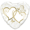 36" Mega Entwined Hearts Balloon in a Box Small Image