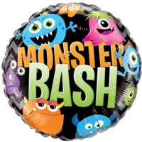 18" Monster Bash Little Monsters balloon