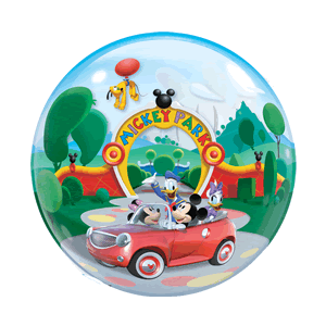 Mickey and Friends Ride Balloon in a Box