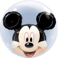 Bubbly Micky Head  balloon