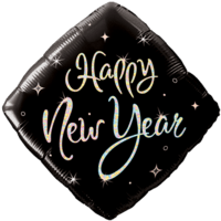 New Year Sparkle Diamond balloon