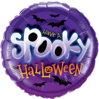Have a Spooky Halloween balloon