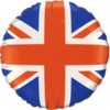 Union Jack Flag Balloon in a Box Small Image