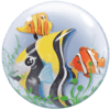 Giant Fishes Double Bubble Balloon in a Box Small Image
